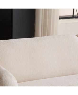 83" Wave Sofa - Beige