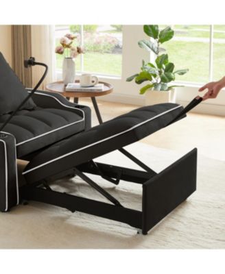 3-in-1 Convertible Sofa Bed Sleeper Chair