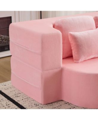 Queen Foldable Sofa Bed Futon Couch Sleeper