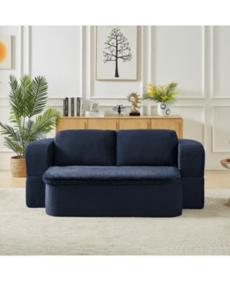 Convertible Sleeper Sofa Bed Futon Couch