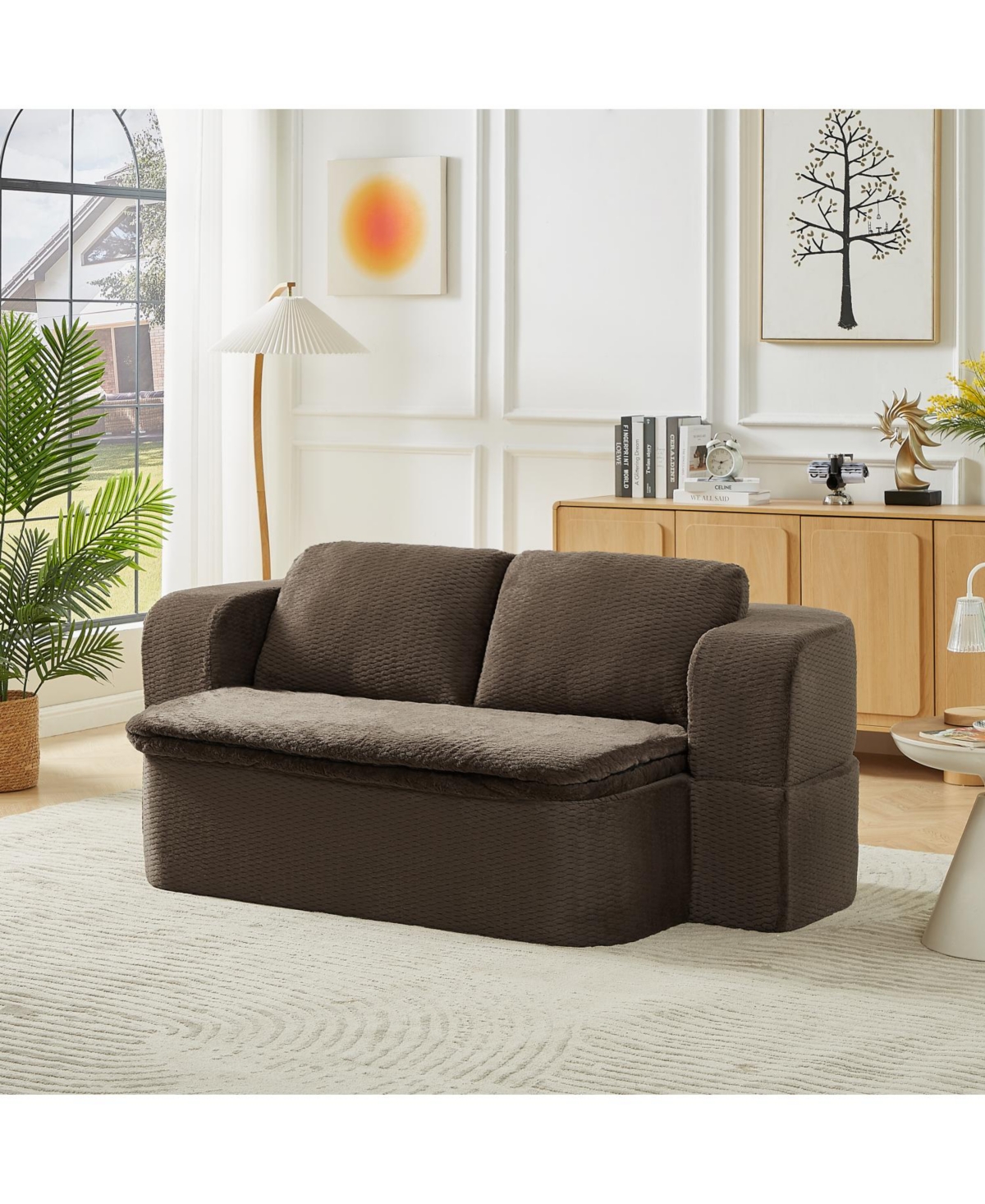 Streamdale Furniture Convertible Sleeper Sofa Bed Futon