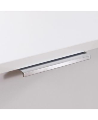 Streamdale Nightstand with Drawer & Shelf, Modern Bedside Table - Retro White