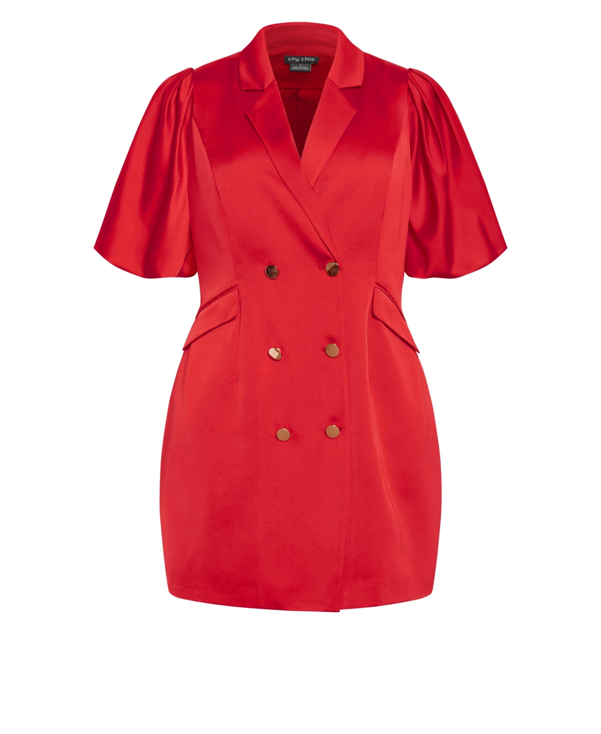 City Chic Plus Julissa Dress