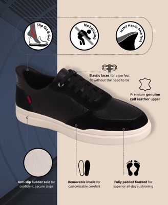 Womens Main Street Hands-Free Slip On Technology Fashion Sneakers