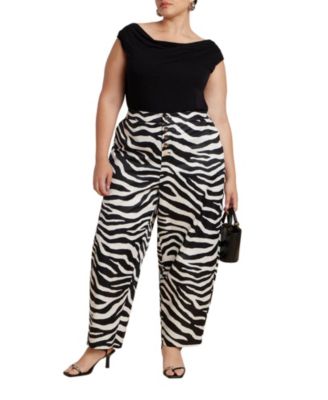 Women's Barrel Leg Pant