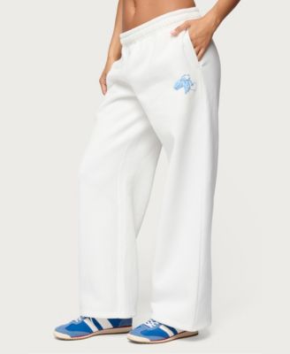 Women's Keychain Cutie Straight Leg Sweatpants