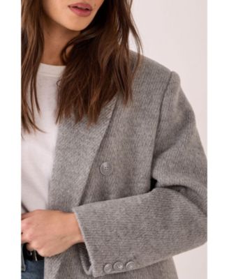Women's Double Breasted Smart Coat