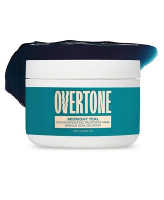 Color Depositing Hair Mask – Semi-Permanent Hair Dye + Deep Conditioner, 8oz Jar