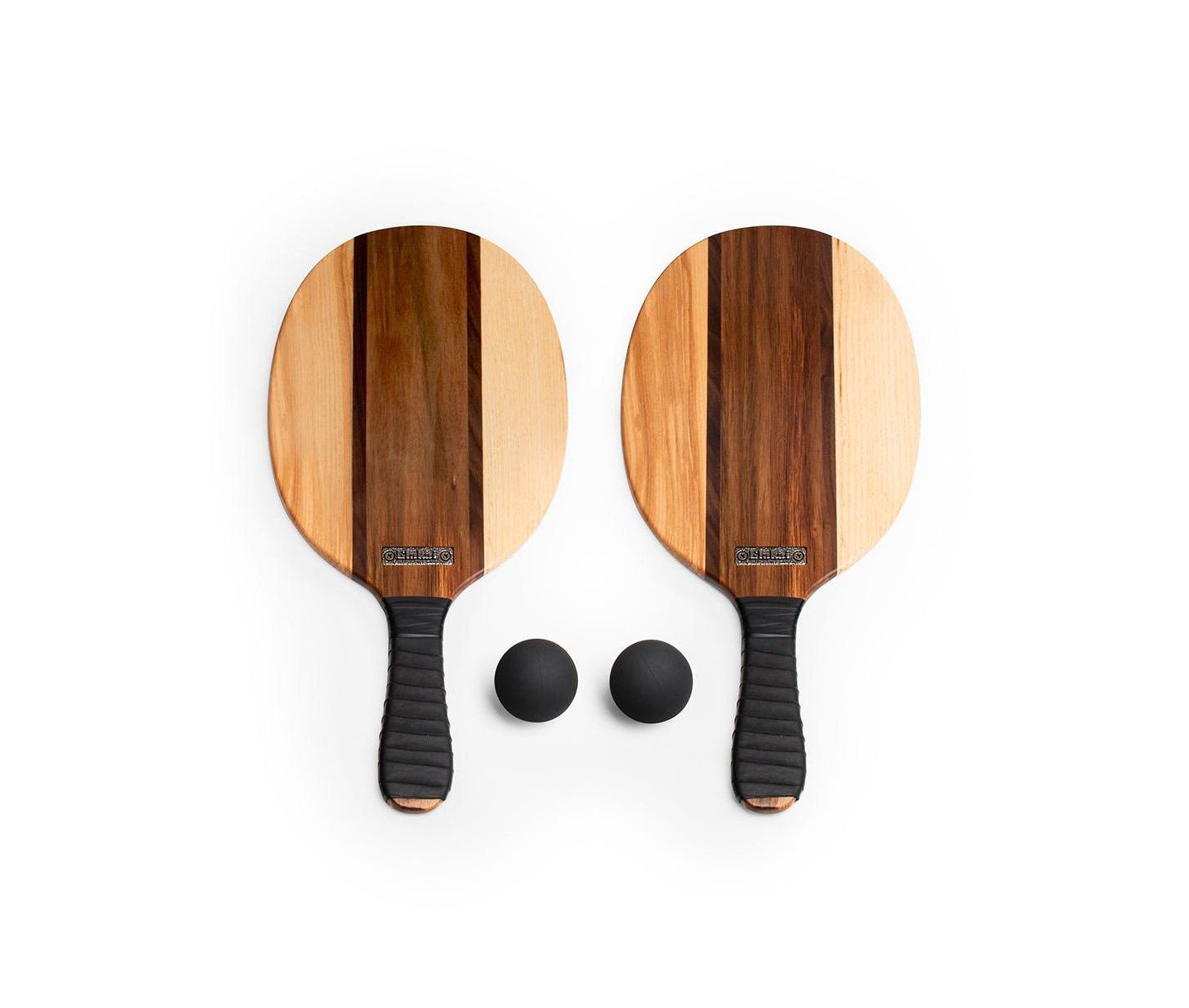Детские игрушки Elakai Paddle Ball Set, цвет: Натуральный — фото 2