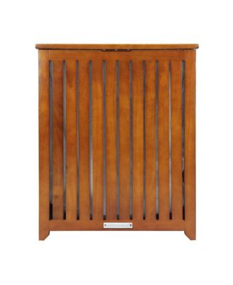 Solid Wood Spa Hamper