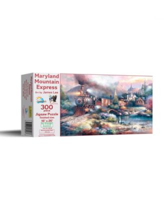 Maryland Mountain Express 300 piece Jigsaw Puzzle for Adults