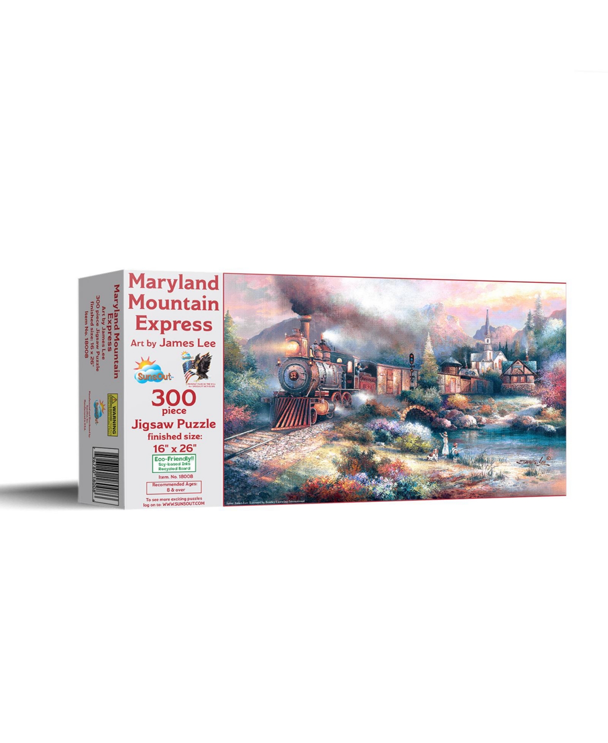 SunsOut Maryland Mountain Express piece Jigsaw Puzzle for Adults