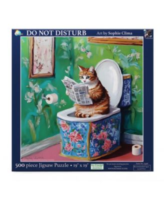 Do Not Disturb 500 piece Jigsaw Puzzle for Adults