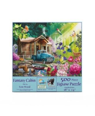 Fantasy Cabin 500 piece Jigsaw Puzzle for Adults
