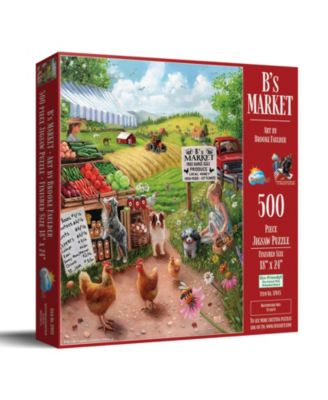 Bs Market 500 piece Jigsaw Puzzle for Adults