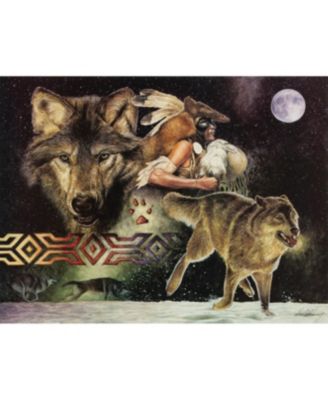 Arapaho Moon 500 piece Jigsaw Puzzle for Adults
