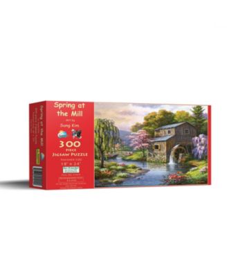 Spring at the Mill 300 piece Jigsaw Puzzle for Adults