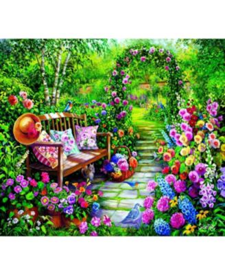 Kim's Garden 1000 piece Jigsaw Puzzle for Adults