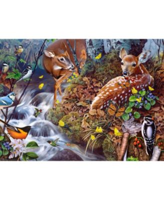 Fawn Song 1000 piece Jigsaw Puzzle for Adults