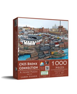 CNJX Bronx Connection 1000 piece Jigsaw Puzzle for Adults