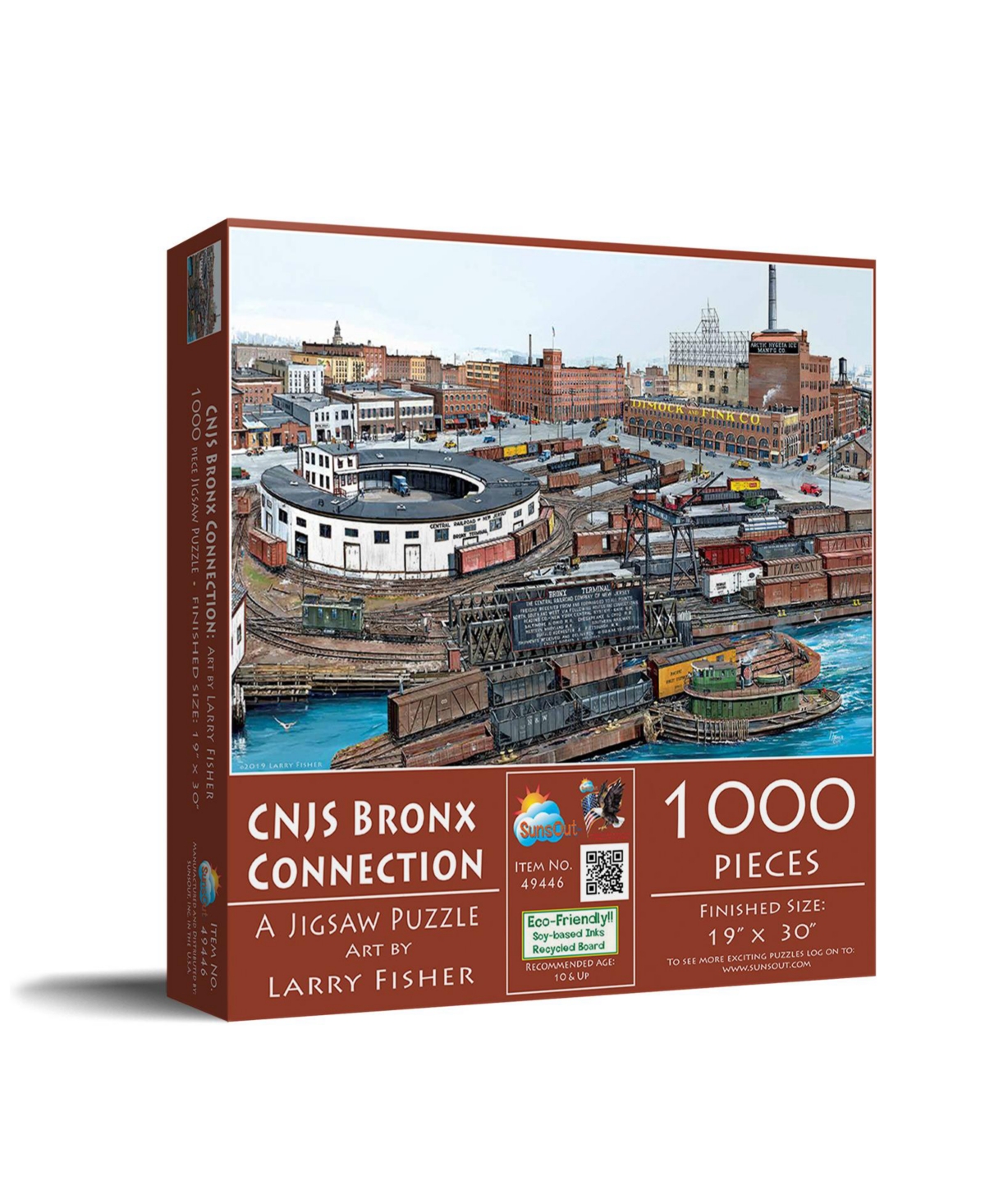 SunsOut Cnjx Bronx Connection 1000 piece Jigsaw Puzzle for Adults