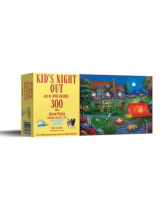 Kids Night Out 300 piece Jigsaw Puzzle for Adults
