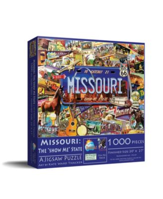 Missouri: The "Show Me" State 1000 piece Jigsaw Puzzle for Adults