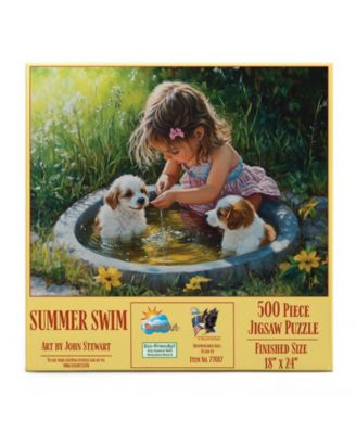 Summer Swim 500 piece Jigsaw Puzzle