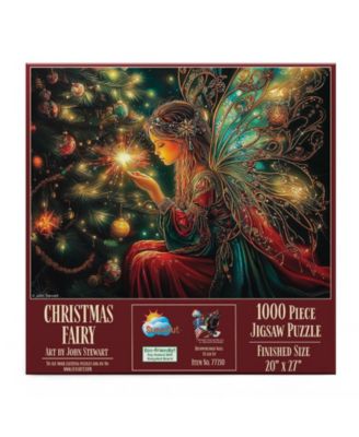Christmas Fairy 1000-piece Jigsaw Puzzle