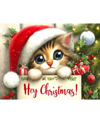 Hey Christmas 300 piece Jigsaw Puzzle for Adults  Christmas