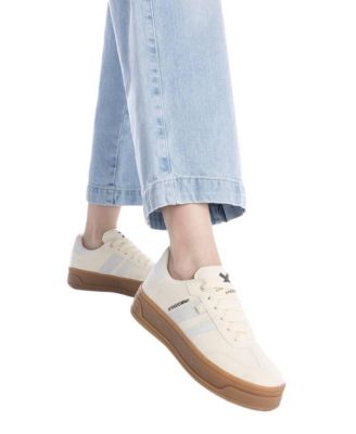 Women's Casual Suede Sneakers