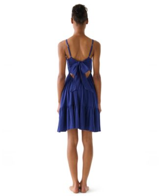 Women's Cover Up Mini Swim Dress