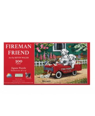 Fireman Friends 300 piece Jigsaw Puzzle for Adults