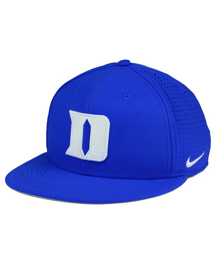 Nike Duke Blue Devils True Vapor Fitted Cap - Macy's