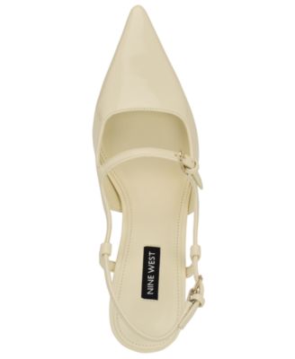 Women's Amayo Buckle Straps Slingback Dress Pumps