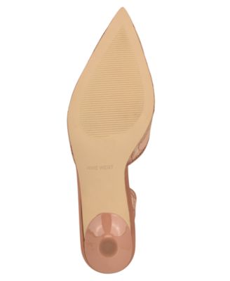 Women's Rizze Kitten Heel Slingback Pumps