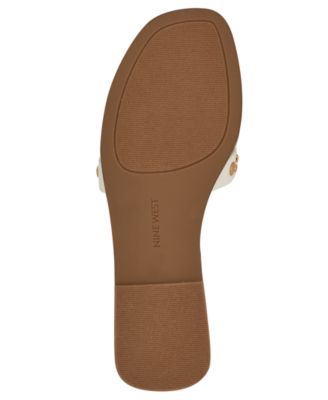 Women's Gomaz Embellished Flat Slip-On Sandals