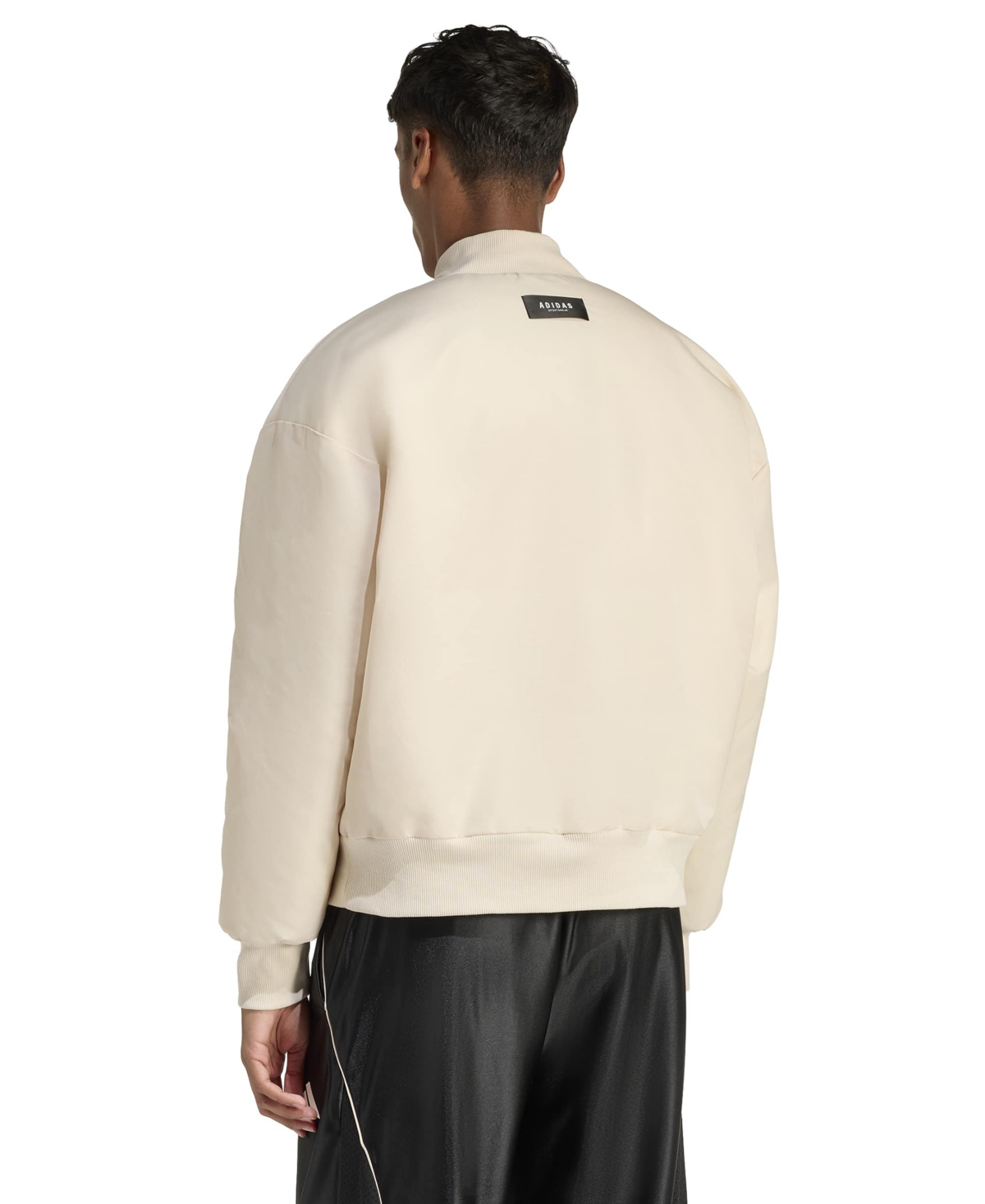 adidas Men's Stadium Long-Sleeve Bomber Jacket