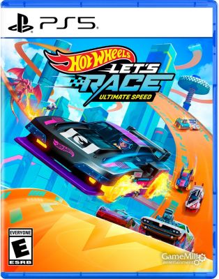 Hot Wheels Let'S Race: Ultimate Speed - PlayStation 5
