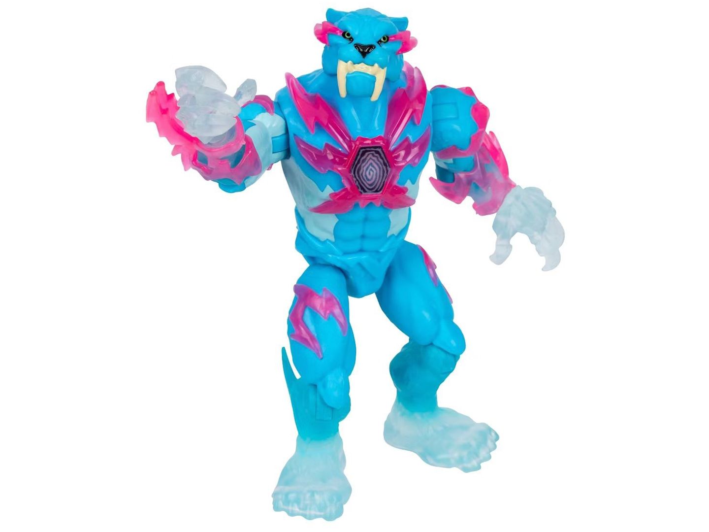 Детская фигурка Mr Beast Lab Hyper Fusion Lightning Panther Articulated Action Figure, Ages 5+ — фото 1