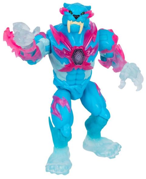 Детская фигурка Mr Beast Lab Hyper Fusion Lightning Panther Articulated Action Figure, Ages 5+