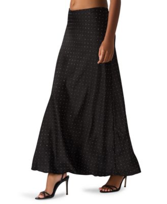 Women's Jeanie A-Line Maxi Skirt