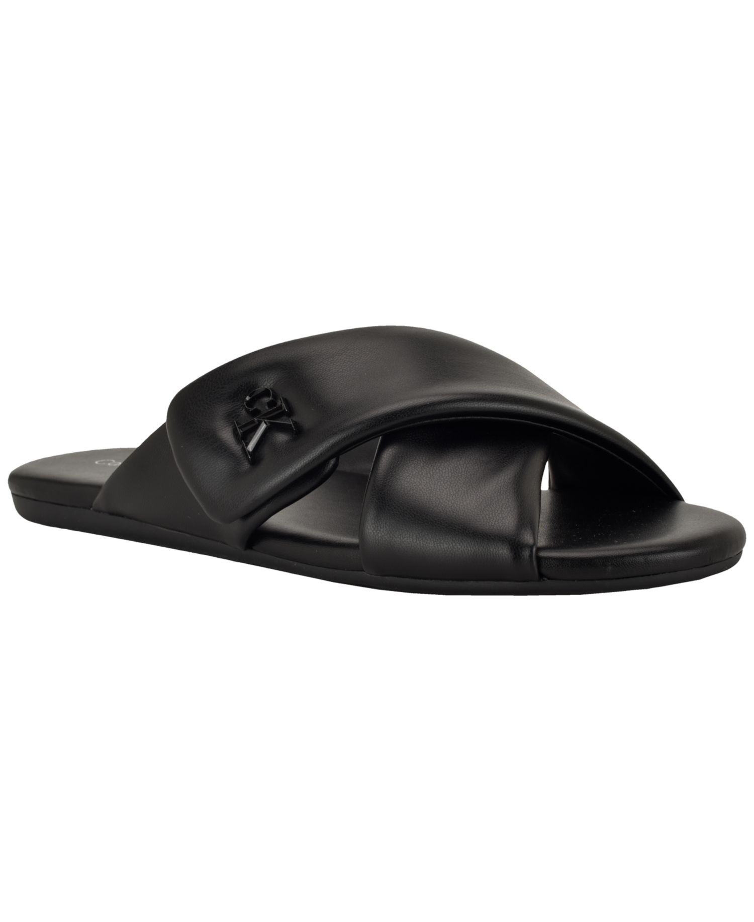 Women's Renley Criss-Cross Flat Slip-On Sandals