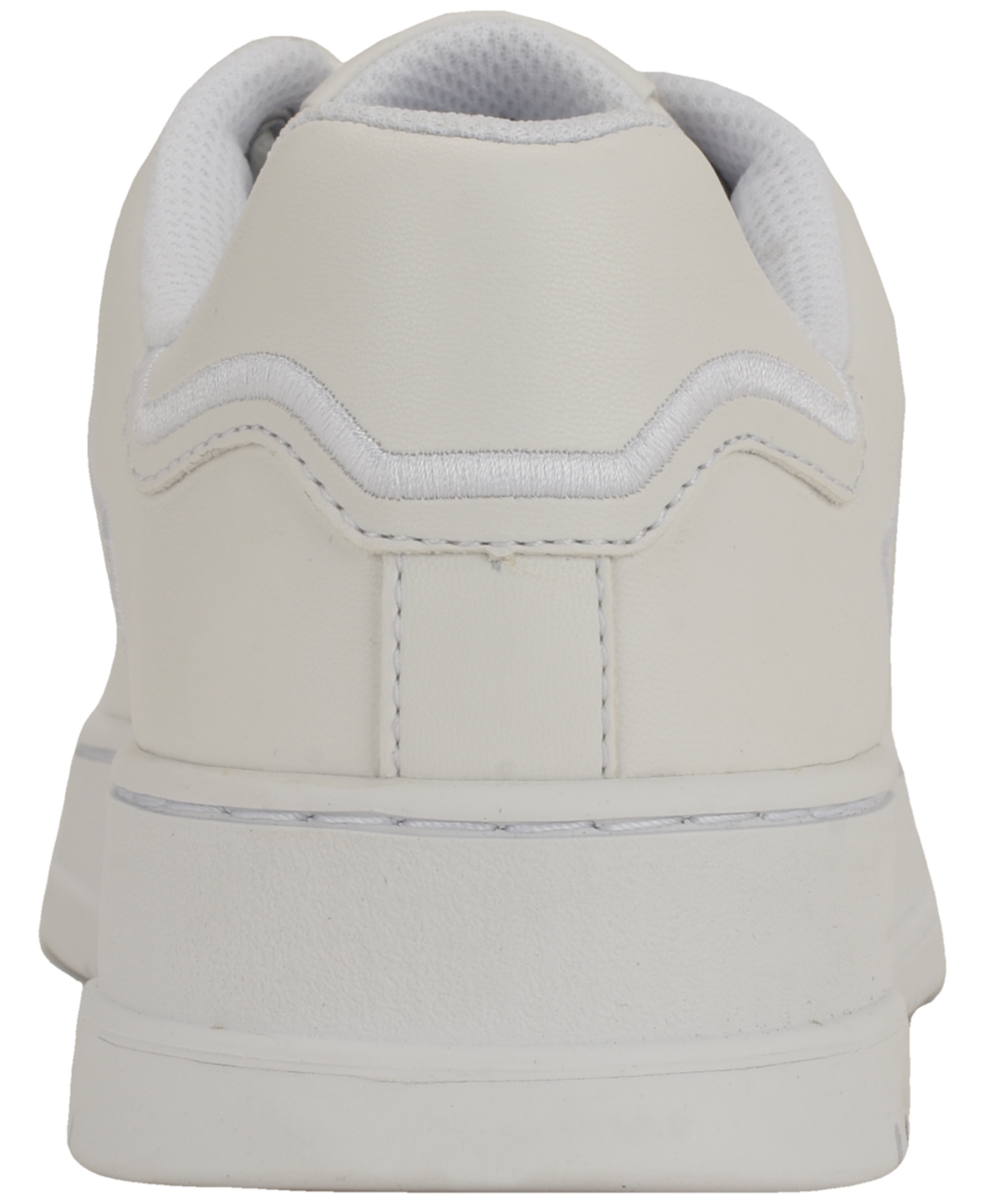 Calvin Klein Women's Pozin Round Toe Lace-Up Sneakers