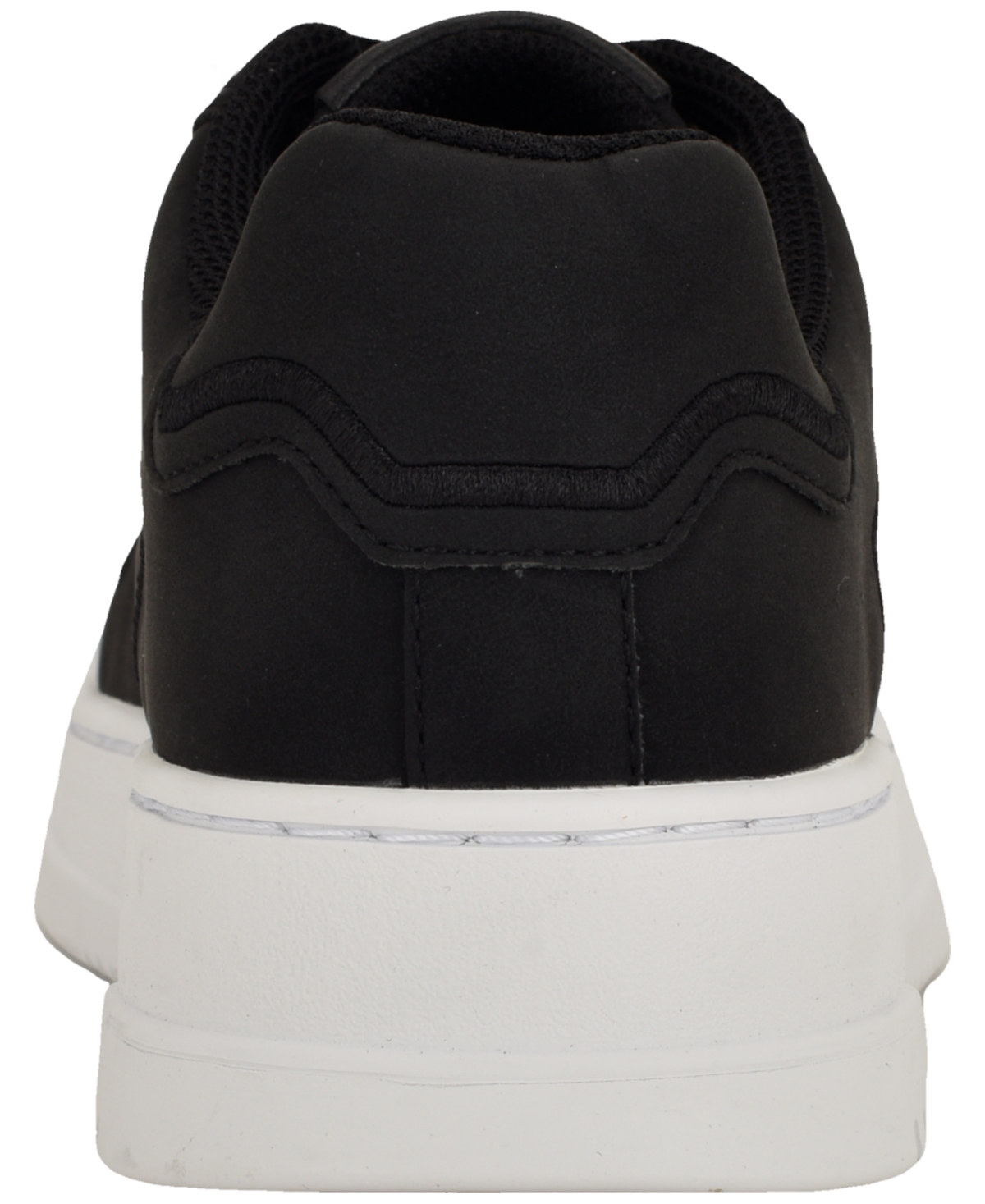 Calvin Klein Women's Pozin Round Toe Lace-Up Sneakers