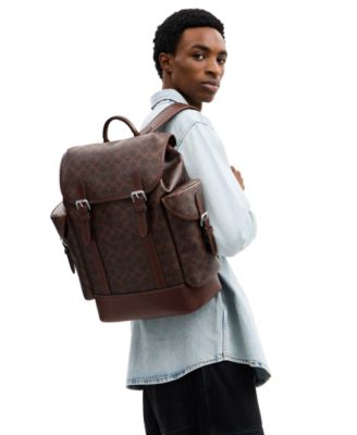 In Signature Canvas Hitch Backpack