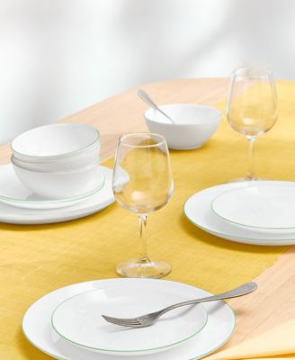 Opal Glass Dinnerware Collection, Exclusively at Macy's