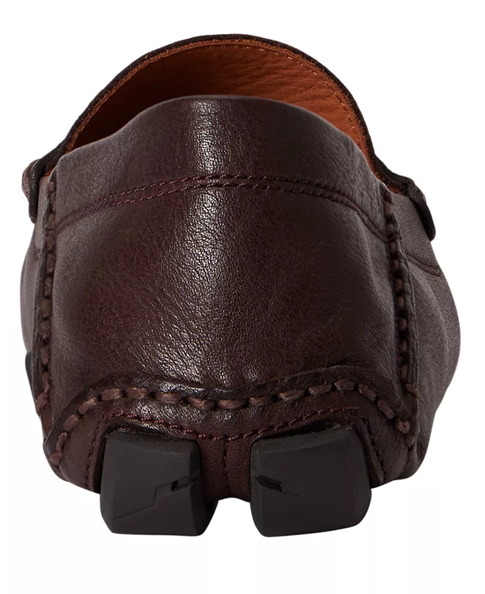 Men's Anders Leather Collapsible Heel Driver Loafers - thumbnail 3