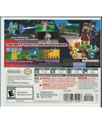 Pokemon Y - 3DS US Version