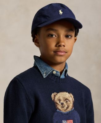 Big Boys Cotton Chino Baseball Cap